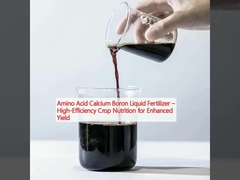 아미노산 칼슘 보론 액체 비료 효율 높은 작물 영양