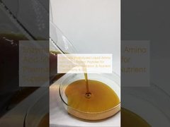 효소 수분화 액체 아미노산 50% 제약, 바이오 발효 및 영양 보충제의 단백질 펩타이드 8-0-0