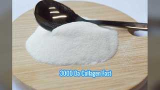 빠르게 흡수되는 콜라겐 펩타이드 3000 Da Low Ash