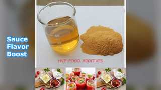 소스용 대두 단백질 HVP 향미 강화제