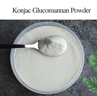 High Pure Konjac Glucomannan Root Extract Powder For Coffee Ice Cream Milk Additive