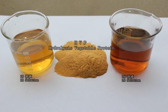 Flavor Enhancers Hydrolyzed Vegetable Protein / HVP Powder