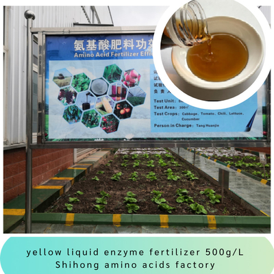 N8 Amino Acid Liquid Fertilizer Chelate ZnMnBMo 27g/L For Agricultural Vegetables