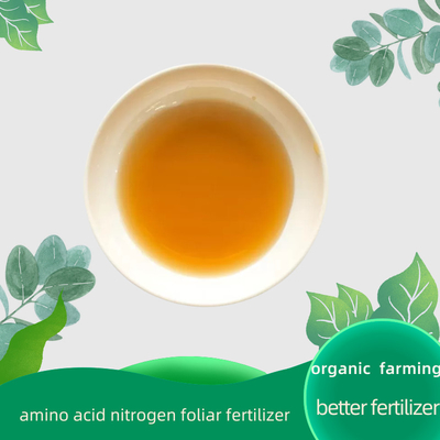Liquid Organic Nitrogen Fertilizer 1000L/Drum NPK 2-0-0 Ca5% Organic Calcium Nitrogen