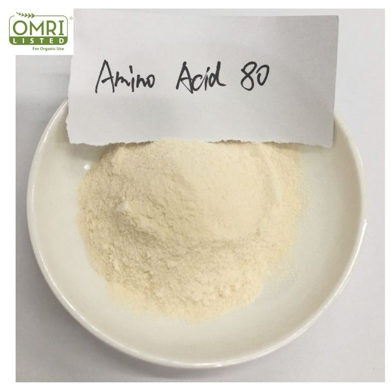 80% Organic Amino Acid Powder Fertilizer