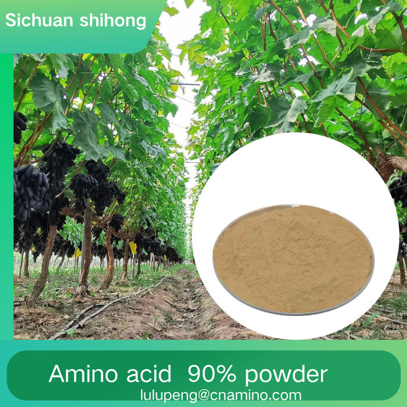 90% Amino Acid Powder The Perfect NPK Compatibility for Customized Fertilizer Formulations and Optimal Plant Growth