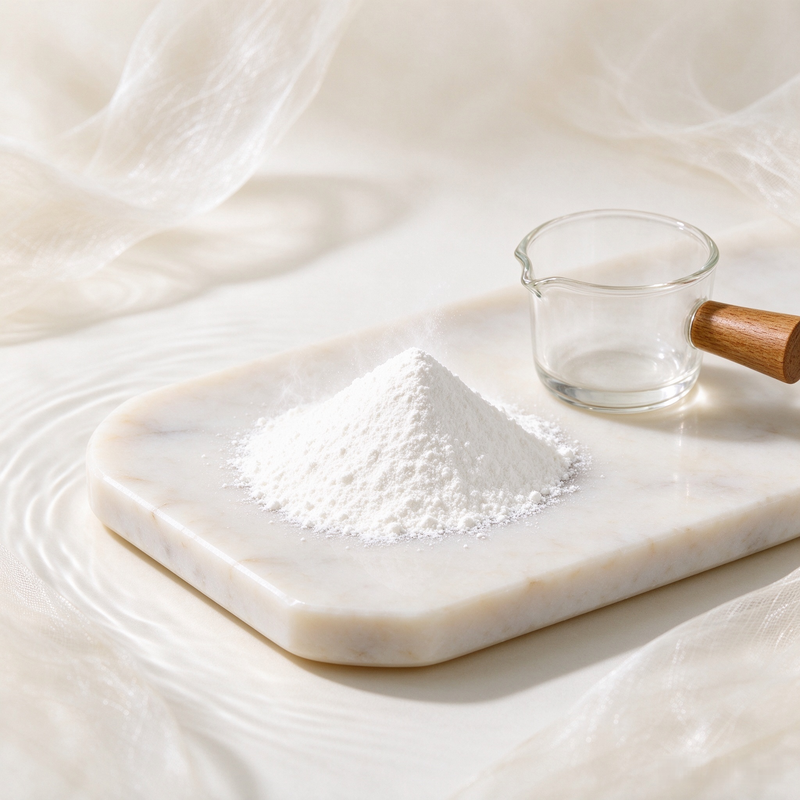Cosmetic Grade Silk Amino Acid Silk Fibrion Water Soluble White Powder for Skin Care